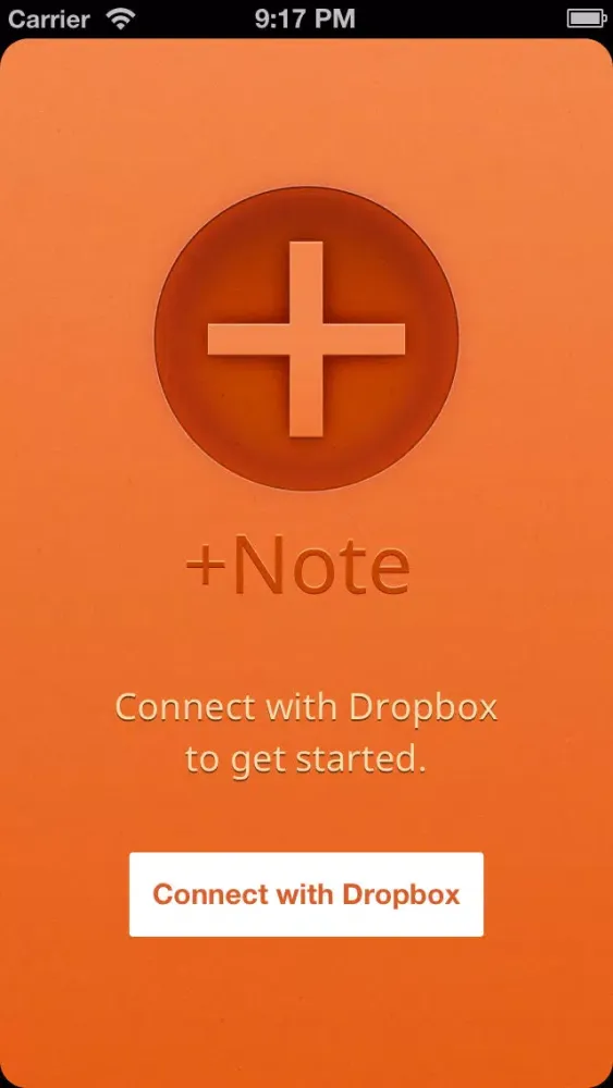 ภาพหน้าจอของ +Note: Fastest Note Ever