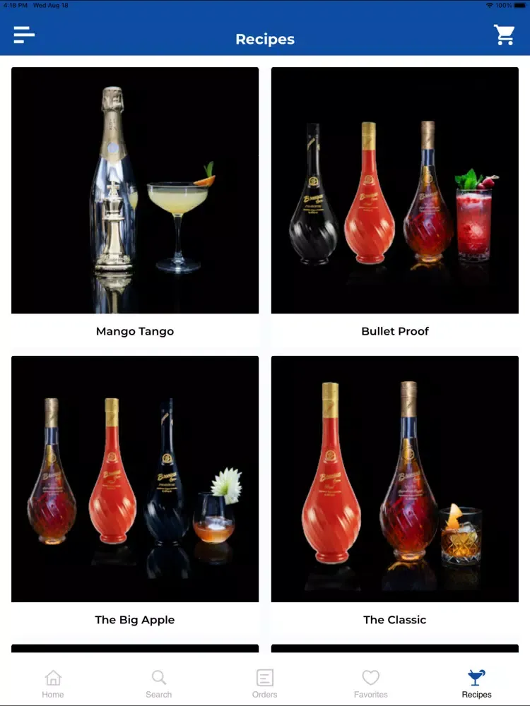 ภาพหน้าจอของ Drinks On Us Liquors iPad 