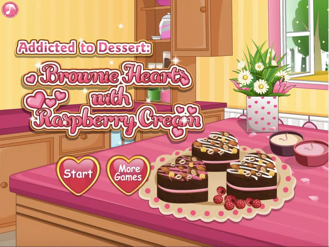Screenshot di Raspberry Cake Decoration game iPad 
