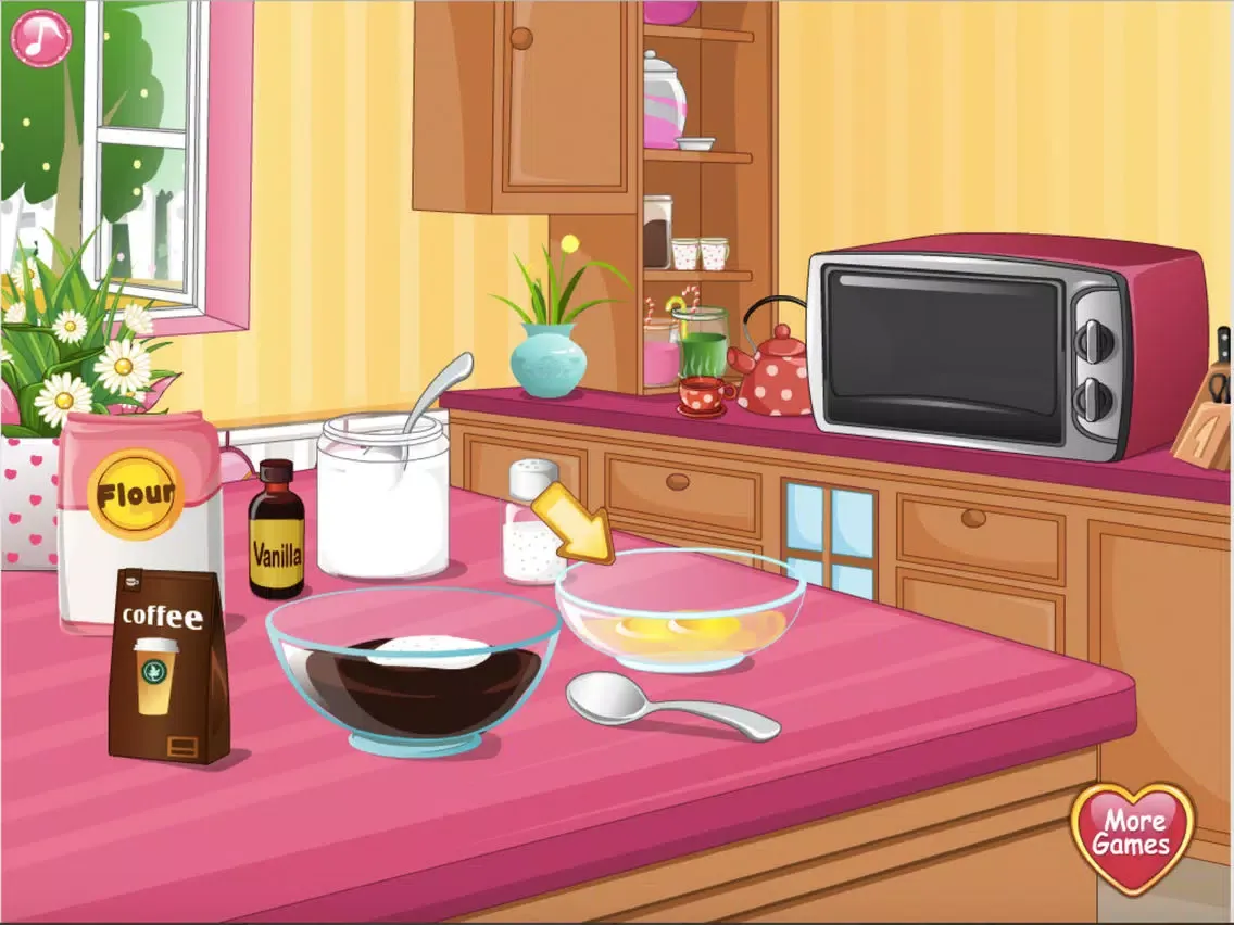Screenshot di Raspberry Cake Decoration game iPad 