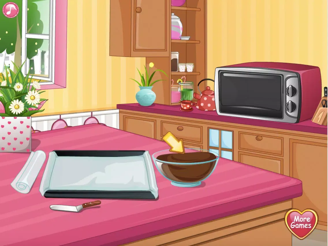 Screenshot di Raspberry Cake Decoration game iPad 