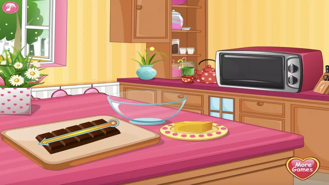 Screenshot di Raspberry Cake Decoration game