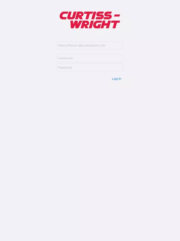 FAMOS Mobile iPad  スクリーンショット