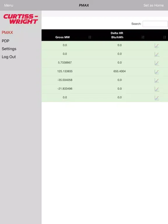 FAMOS Mobile iPad  スクリーンショット