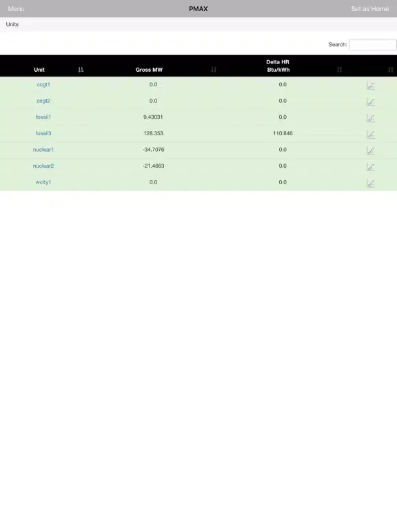 FAMOS Mobile iPad  スクリーンショット