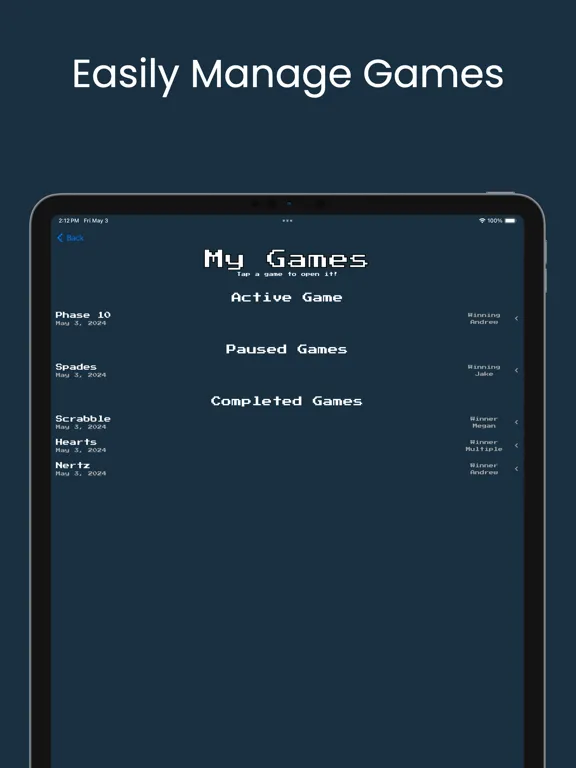 Tangkapan skrin The Game Keeper iPad 