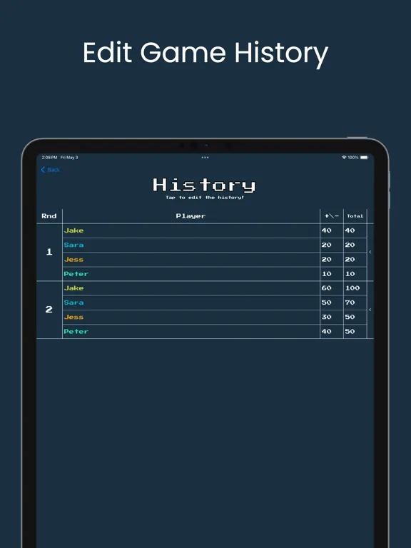 Tangkapan skrin The Game Keeper iPad 