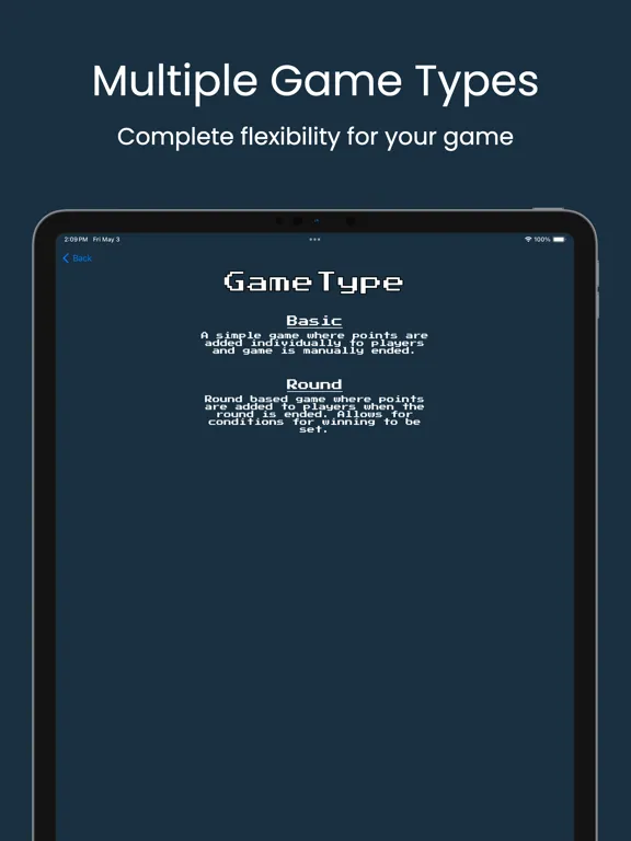 Tangkapan skrin The Game Keeper iPad 