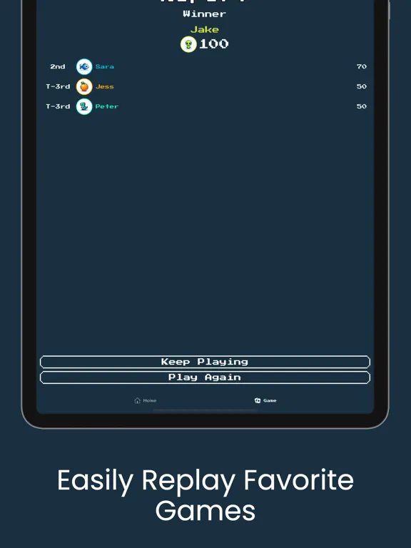 Tangkapan skrin The Game Keeper iPad 