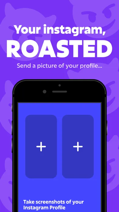 CyberBully: AI Instagram Roast Screenshots
