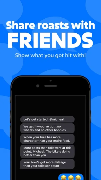 CyberBully: AI Instagram Roast Screenshots