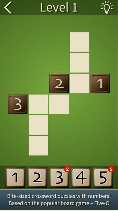 Captures d'écran de Five-O Puzzle Pro