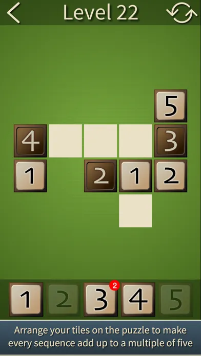 Captures d'écran de Five-O Puzzle Pro