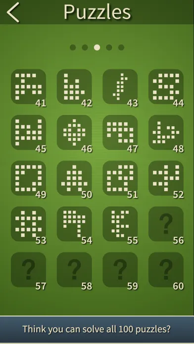 Captures d'écran de Five-O Puzzle Pro