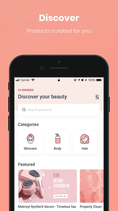 Curu - Your Pocket Beauty Guru应用截图