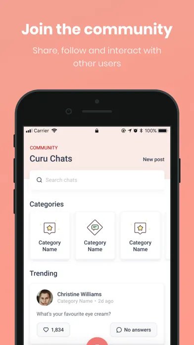 Curu - Your Pocket Beauty Guru应用截图
