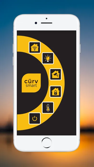 Capturas de tela do Cürv Smart