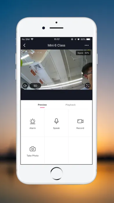 Capturas de tela do Cürv Smart