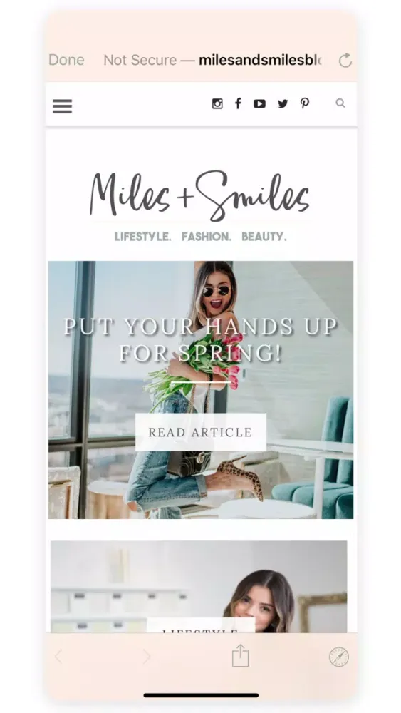 صور Miles And Smiles