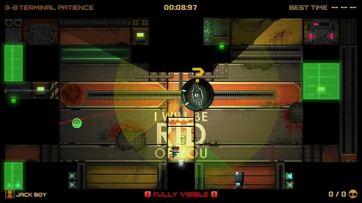 Stealth Inc. 2: Game of Clones स्क्रीनशॉट