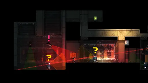 Stealth Inc. 2: Game of Clones स्क्रीनशॉट