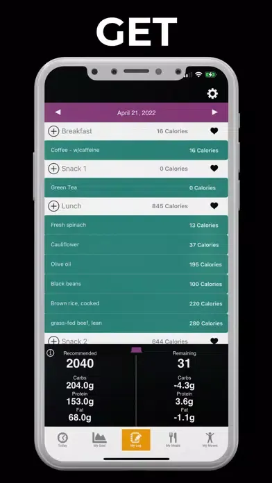 Curve Essentials Fit App Ekran Görüntüleri