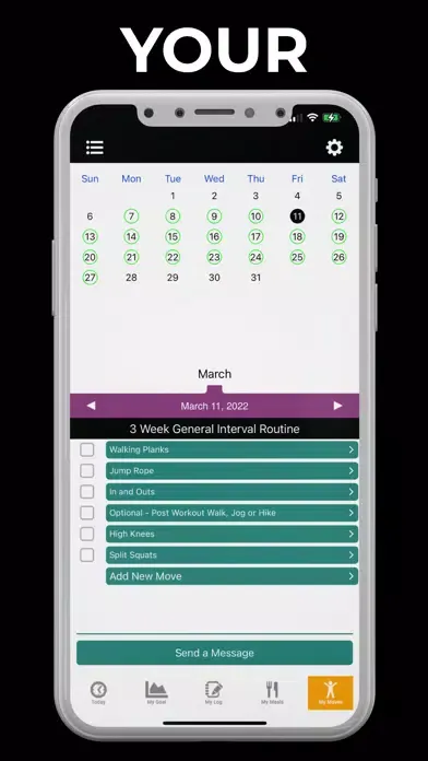Curve Essentials Fit App Ekran Görüntüleri