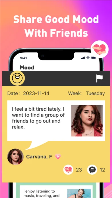 Capturas de tela do CurvyHub: BBW Chat & Meet