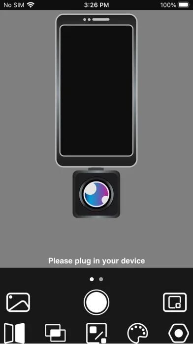 Capturas de tela do Thermal Test