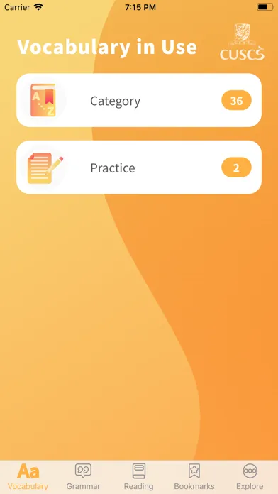 Capturas de pantalla de iLearn English