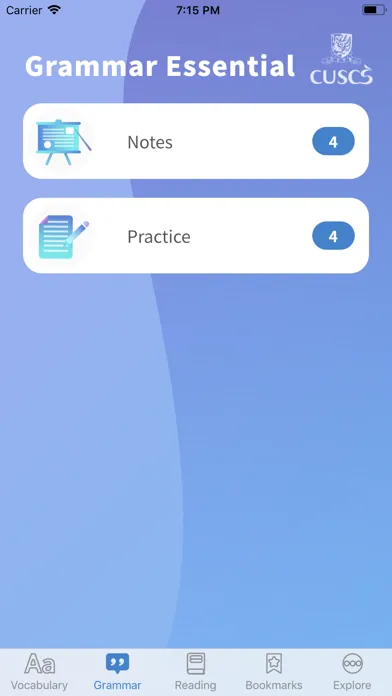 Capturas de pantalla de iLearn English