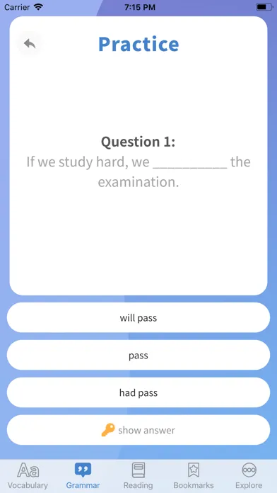 Capturas de pantalla de iLearn English