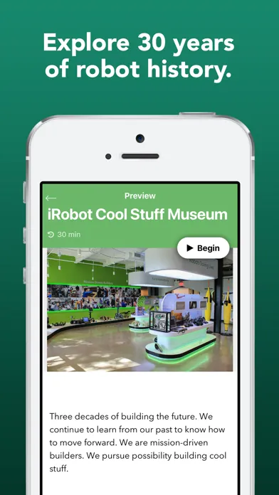 iRobot Cool Stuff Museum Screenshots