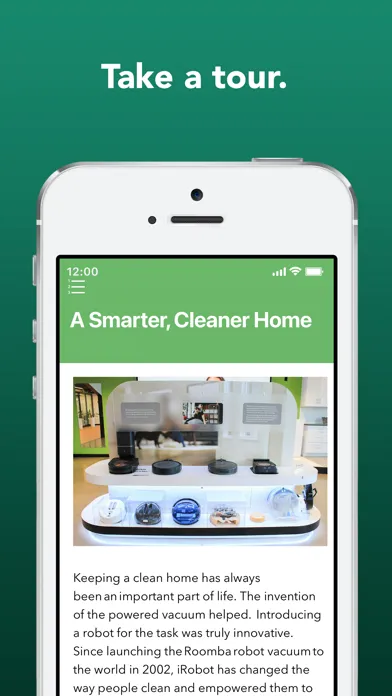 iRobot Cool Stuff Museum Screenshots