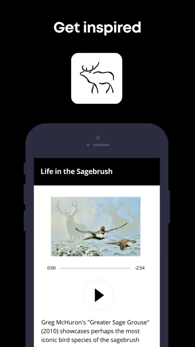 Zrzuty ekranu Nat'l Museum of Wildlife Art