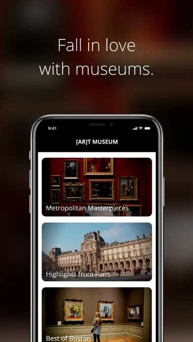 [AR]T Museum应用截图