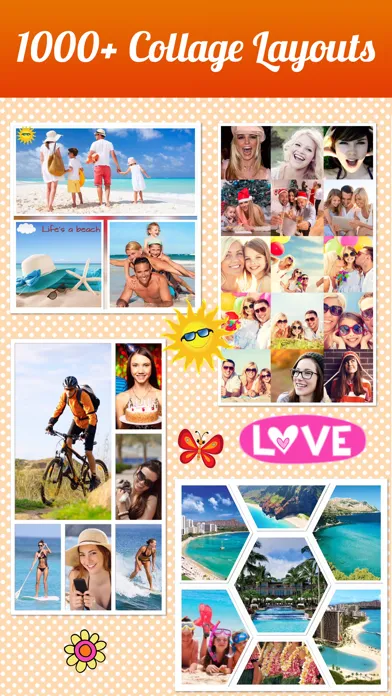 Photo Collage Maker & Creator سکرین شاٹس