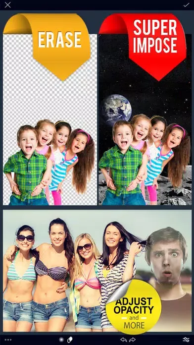 Screenshot di Overlay Pro Photo Editor