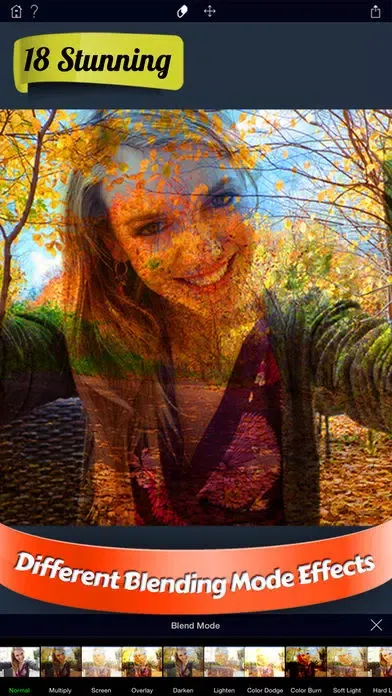 Screenshot di Overlay Pro Photo Editor