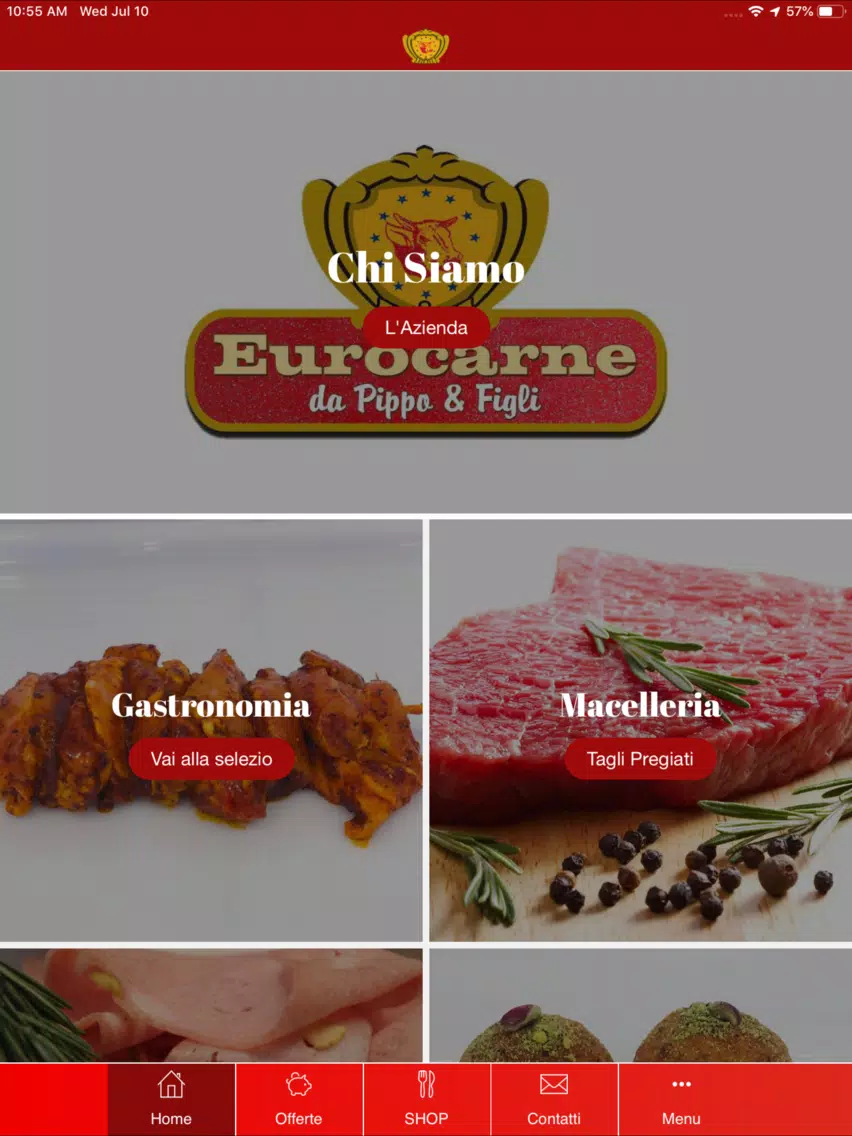 Macelleria Eurocarne iPad  Screenshots