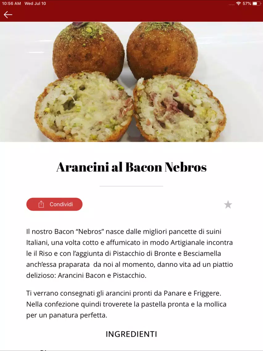 Macelleria Eurocarne iPad  Screenshots