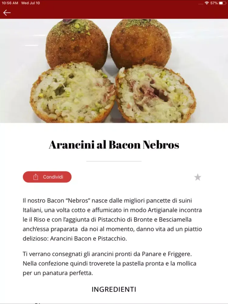 Macelleria Eurocarne iPad  Ekran Görüntüleri