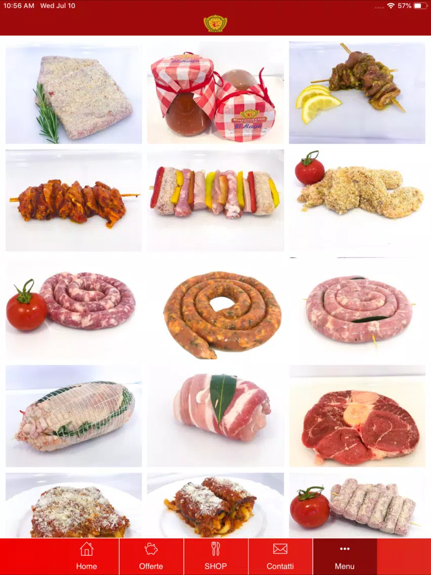 Macelleria Eurocarne iPad  Screenshots