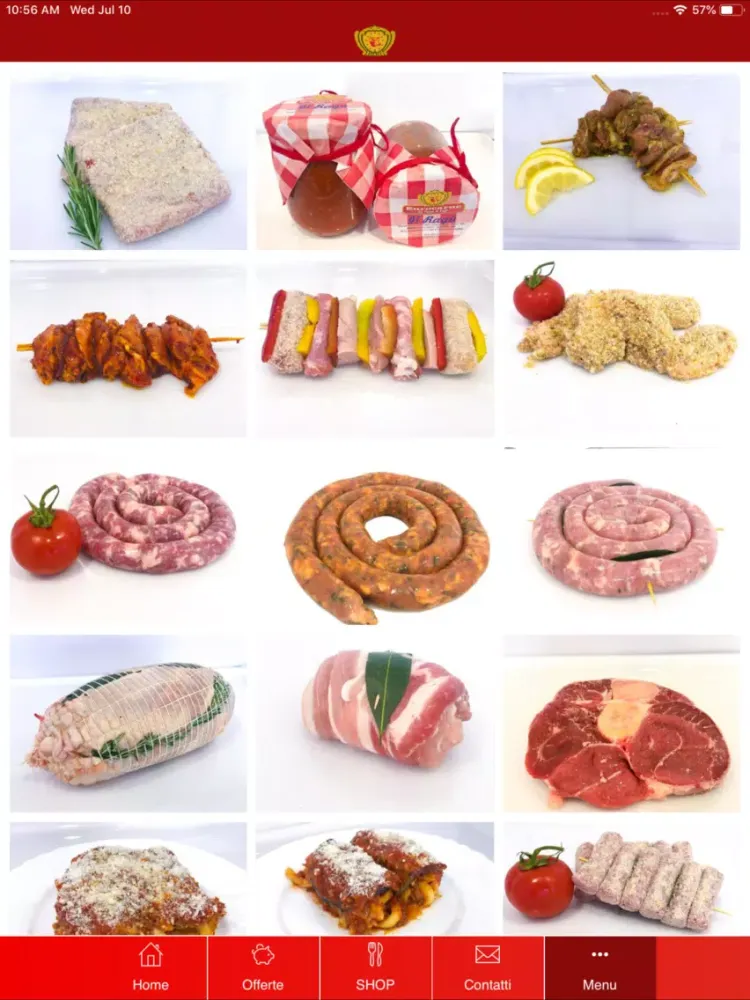 Macelleria Eurocarne iPad  Ekran Görüntüleri