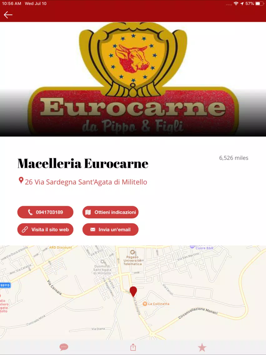 Macelleria Eurocarne iPad  Screenshots