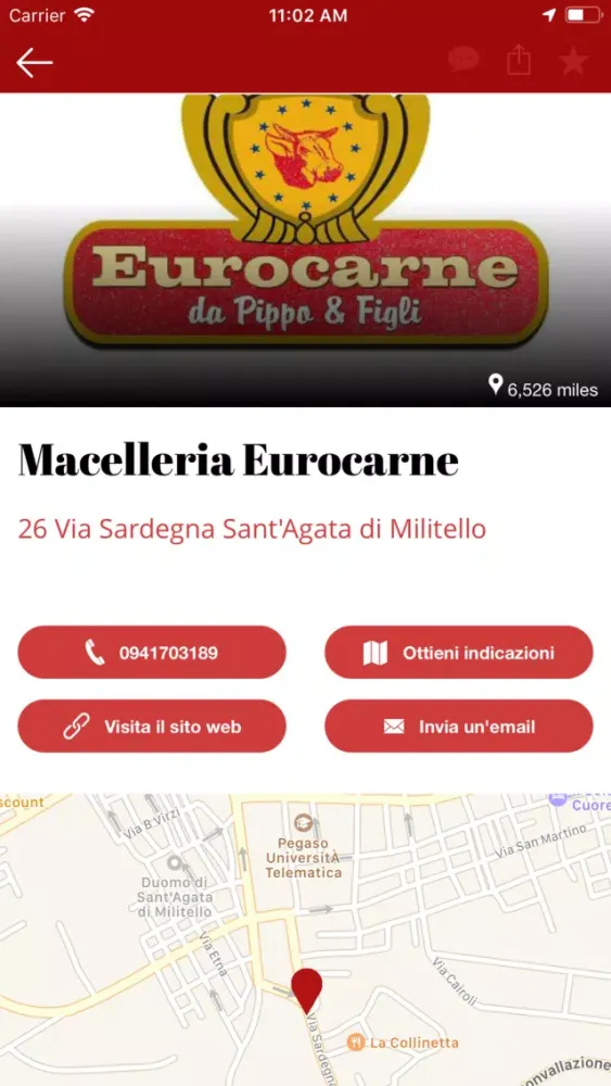 Macelleria Eurocarne Ekran Görüntüleri