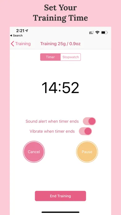 Kegel Weights by Joy ON应用截图