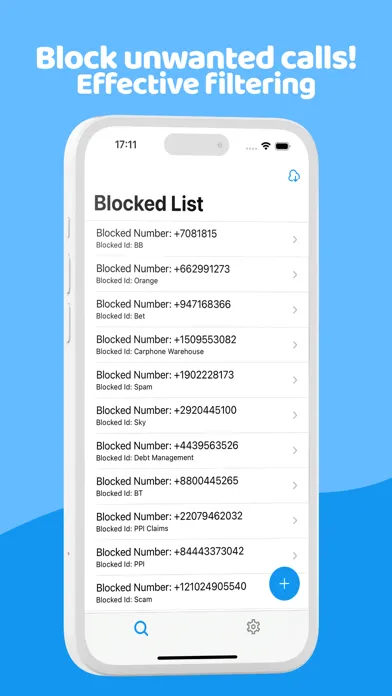 صور Cuspart: Call Blocker