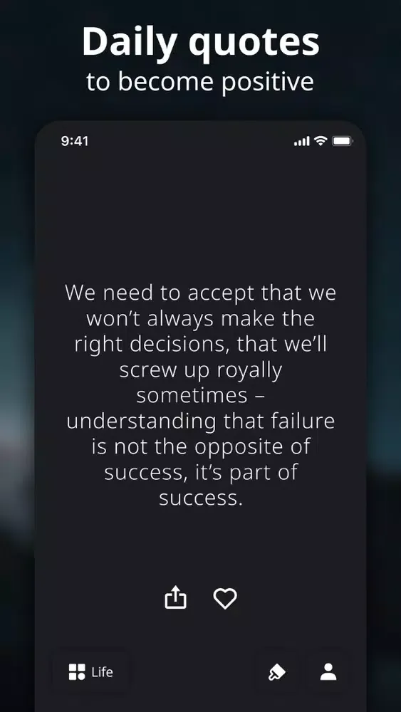 Quote of The Day: Motivation سکرین شاٹس