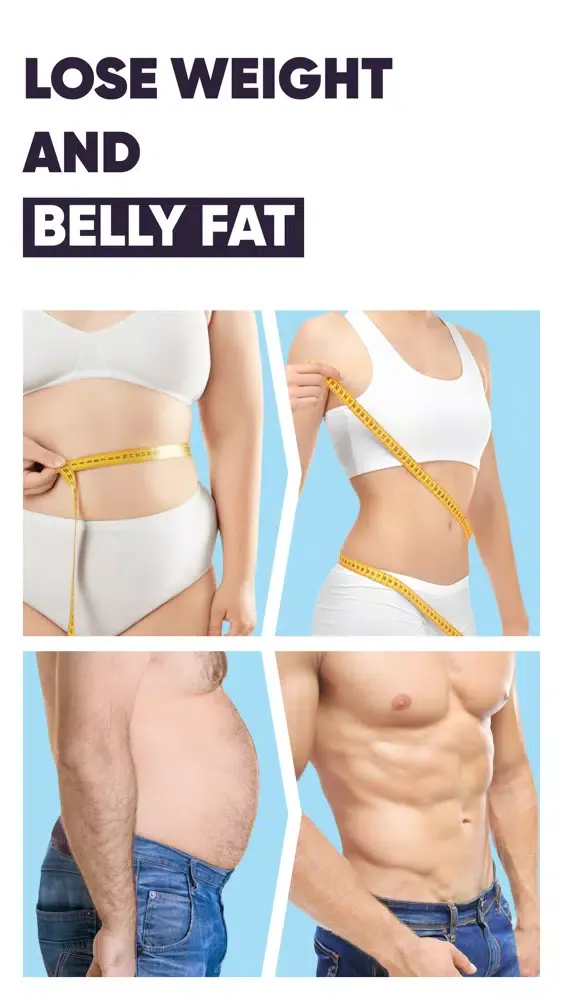 Zrzuty ekranu Lose Weight: Belly Fat Burning
